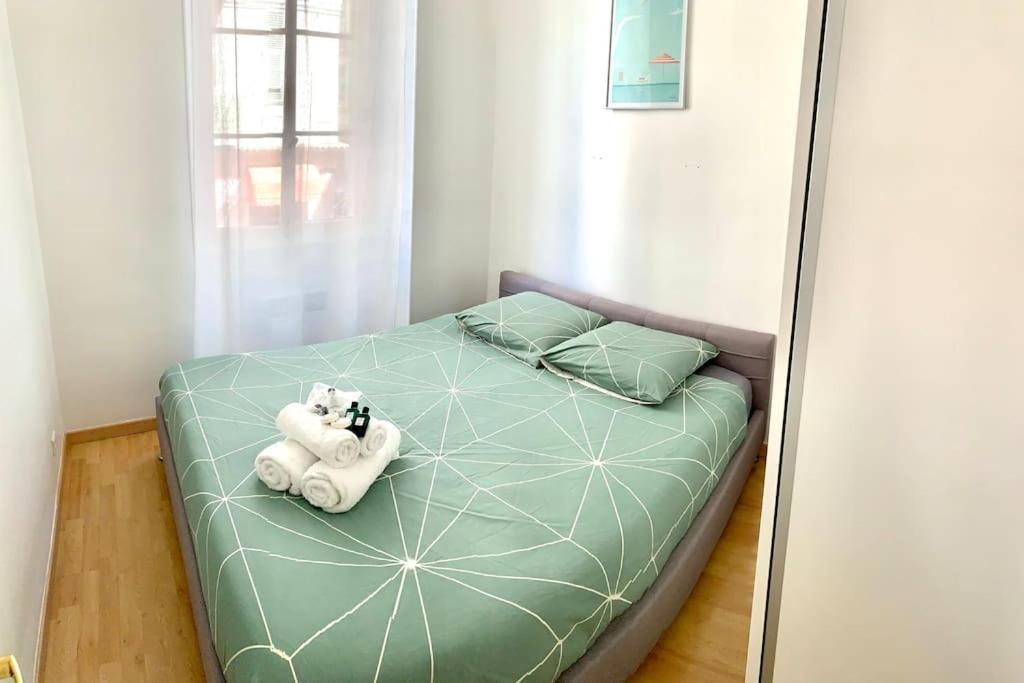Saint Philippe - T3 Terrasse Pres De La Plage 니스 외부 사진