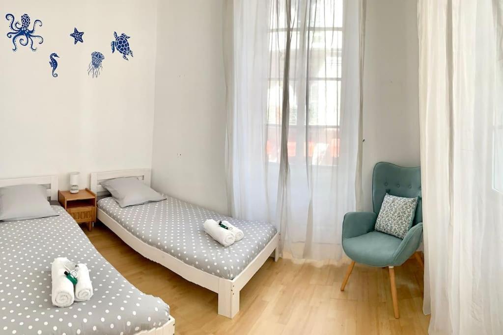 Saint Philippe - T3 Terrasse Pres De La Plage 니스 외부 사진