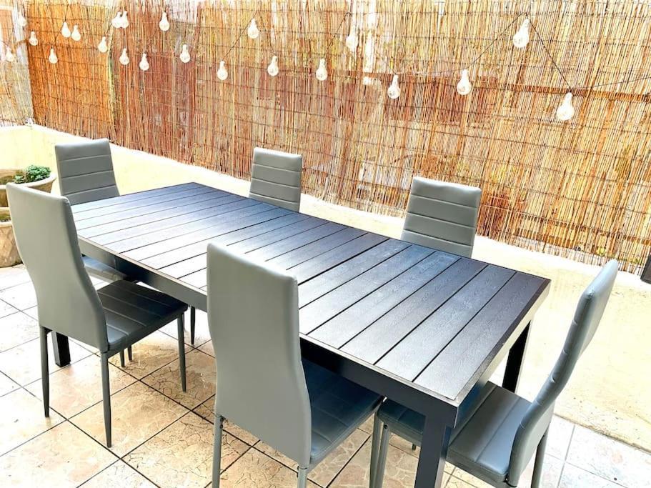 Saint Philippe - T3 Terrasse Pres De La Plage 니스 외부 사진